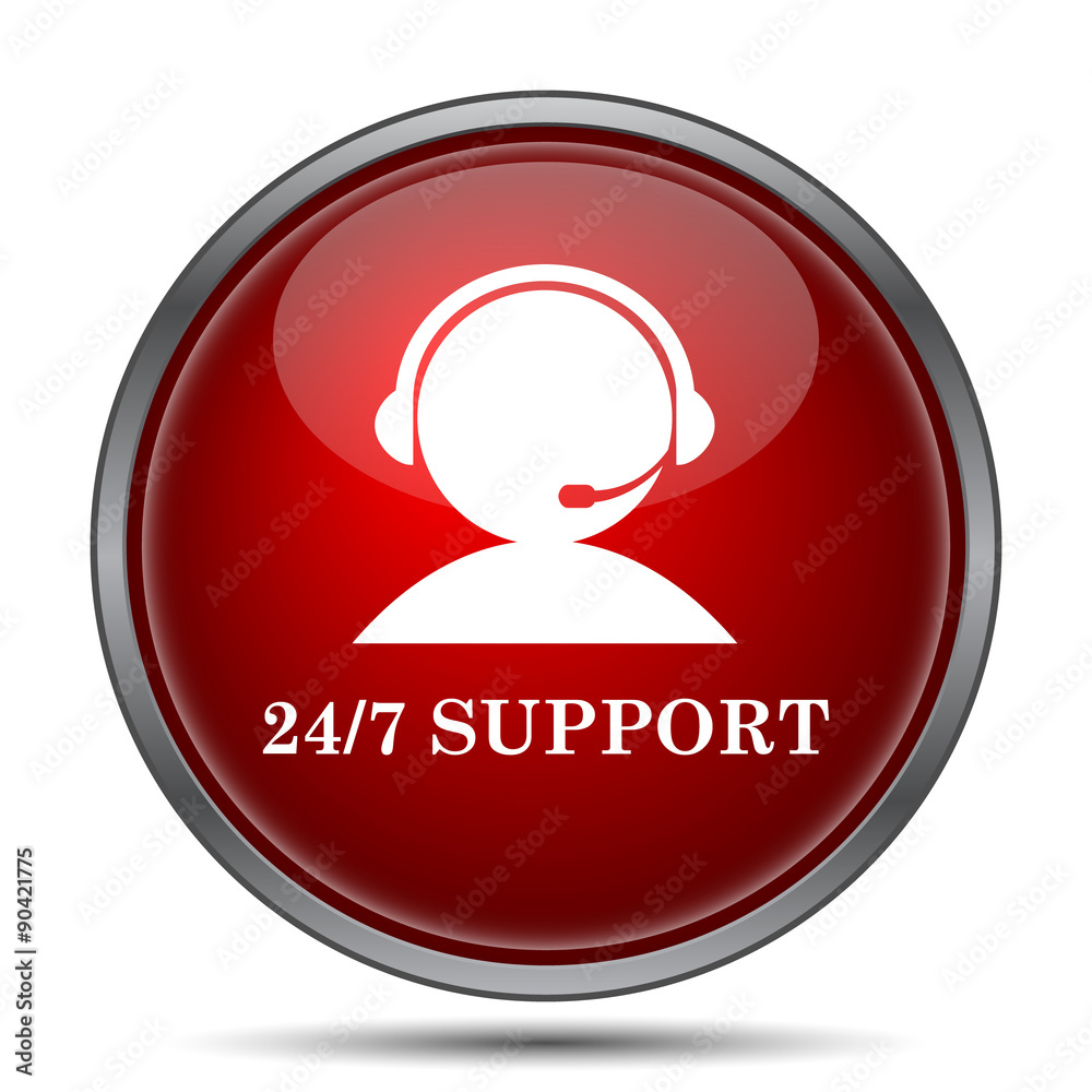 24-7 Support icon 24-7 Support icon
