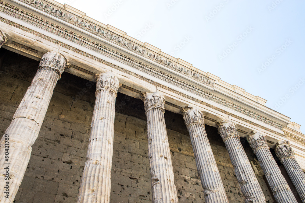 Ancient columns in Rome