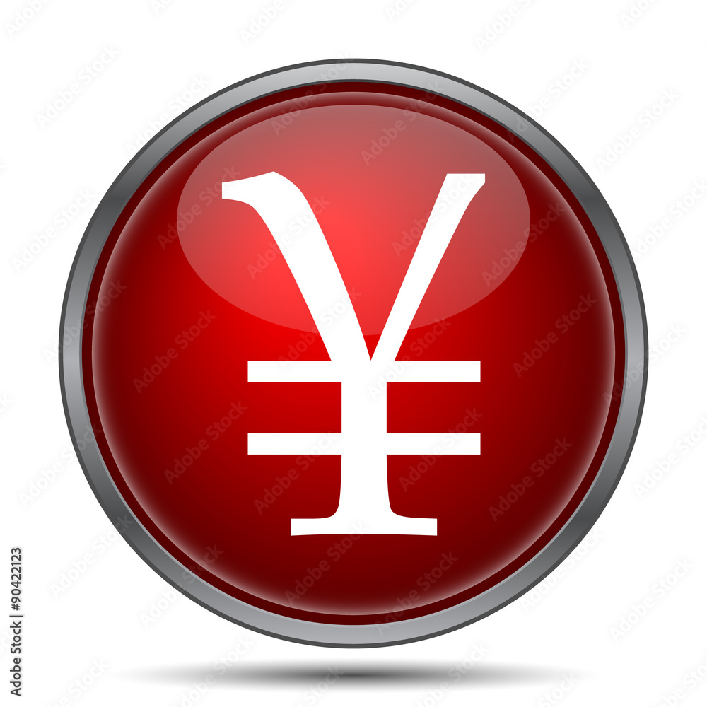 Obraz premium Yen icon