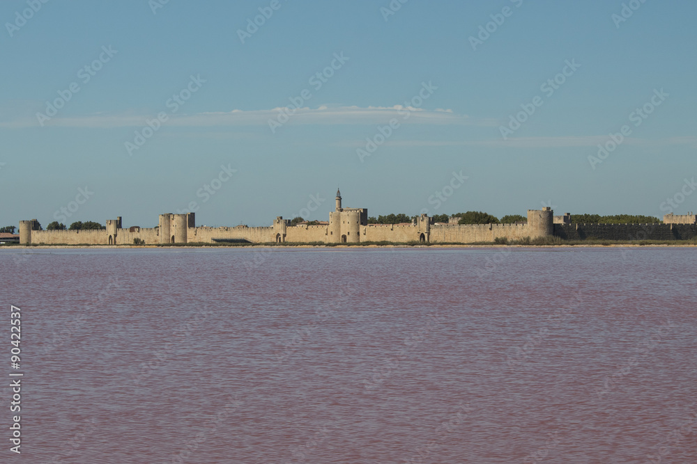 Naklejka premium Aigues-Mortes
