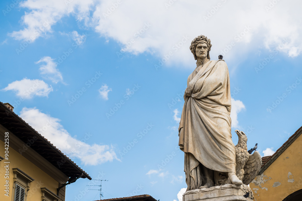 Fototapeta premium Statue detail in Rome