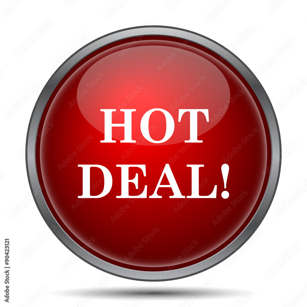 Hot deal icon