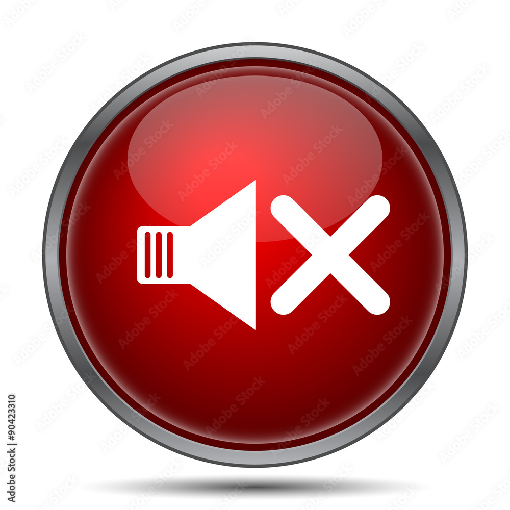 No sound icon