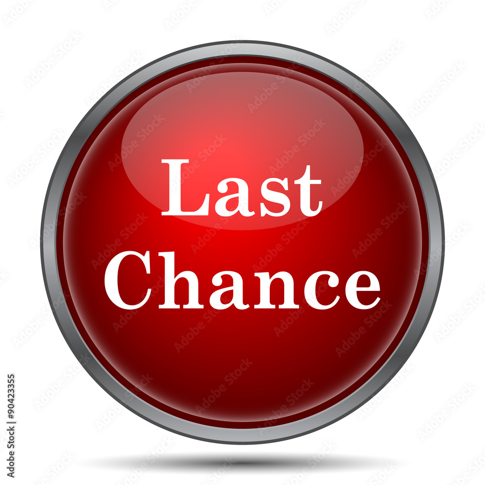 Last chance icon Last chance icon