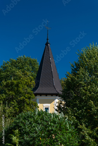 Tower - Mansion Zaturcie - Martin, Slovakia