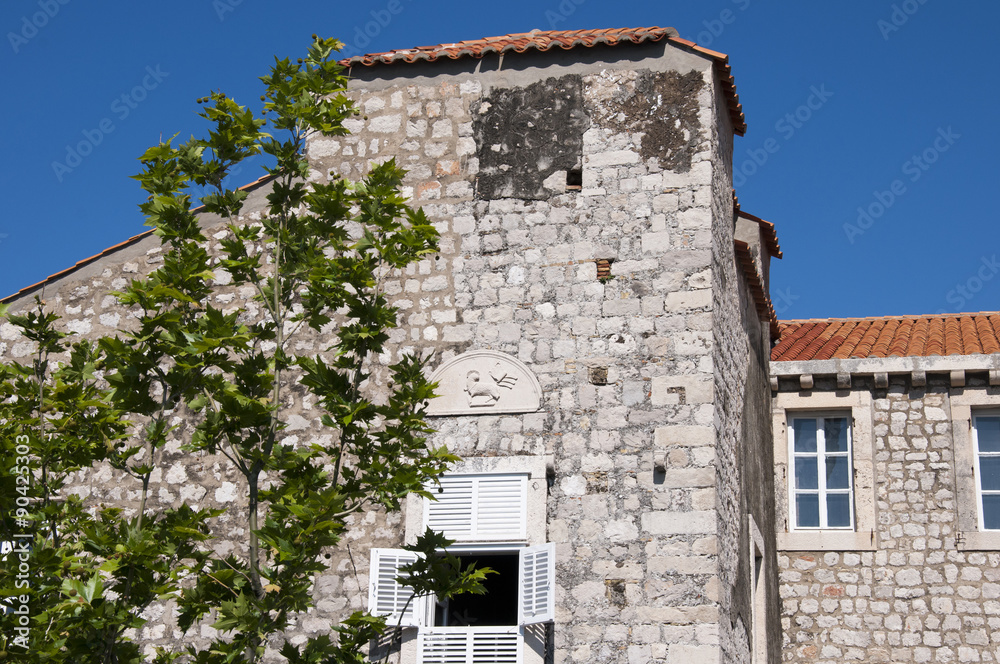 The Walled City of Dubrovnic in Croatia Europe It is one of the most delightful tourist resorts of the Mediterranean. Dubrovnik is nicknamed The Walled City of Dubrovnic in Croatia Europe It is one of the most delightful tourist resorts of the Mediterranean. Dubrovnik is nicknamed