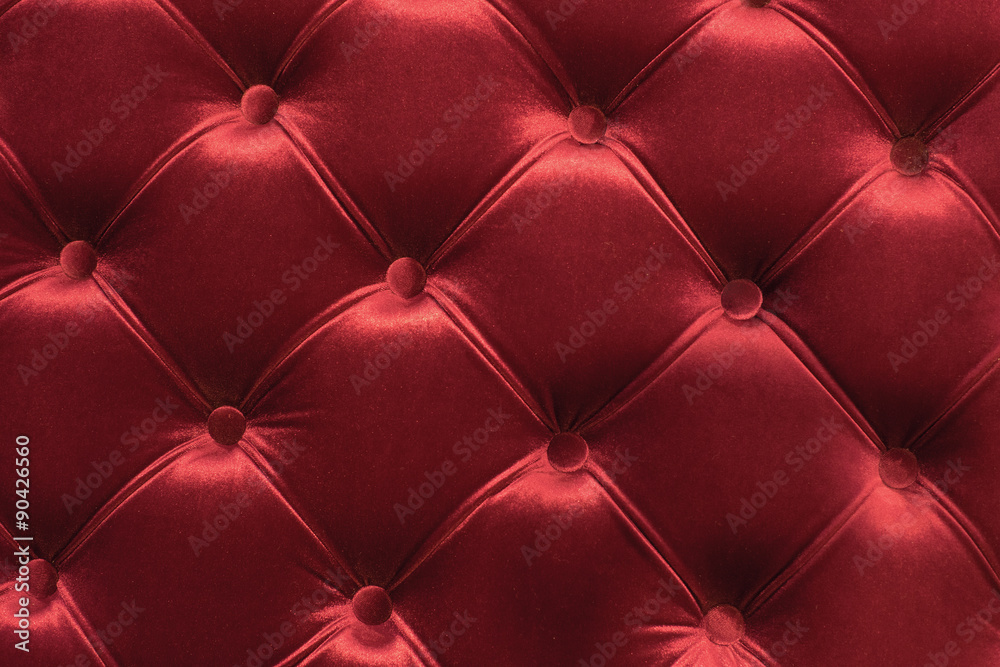 red textile upholstery pattern with buttons red textile upholstery pattern with buttons
