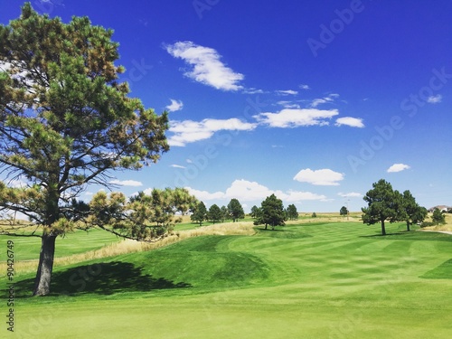 Εκτύπωση καμβά the fourteenth hole