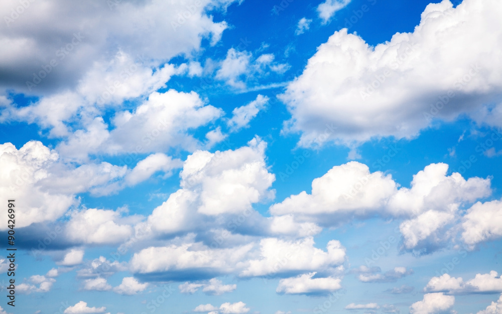 Obraz premium Sky and sun