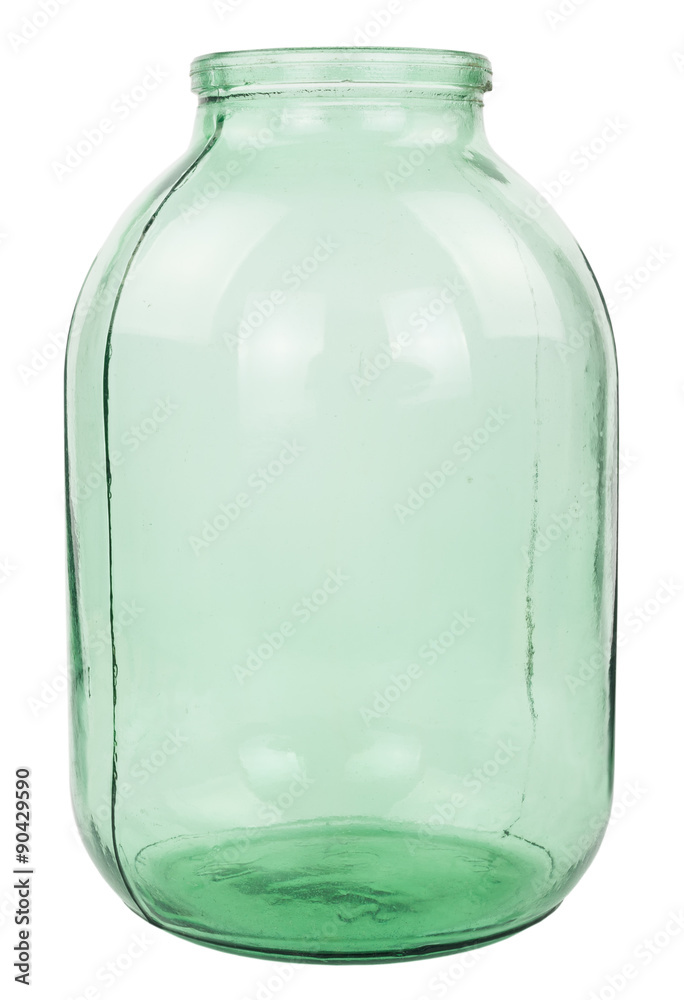 Glass jar