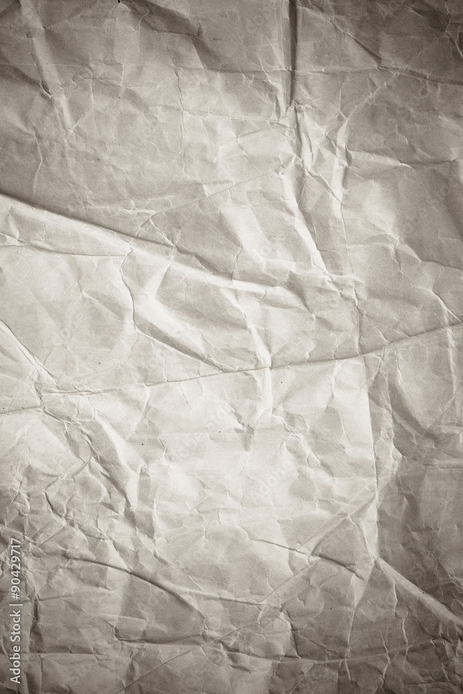 Fototapeta premium Paper texture for background, vintage style