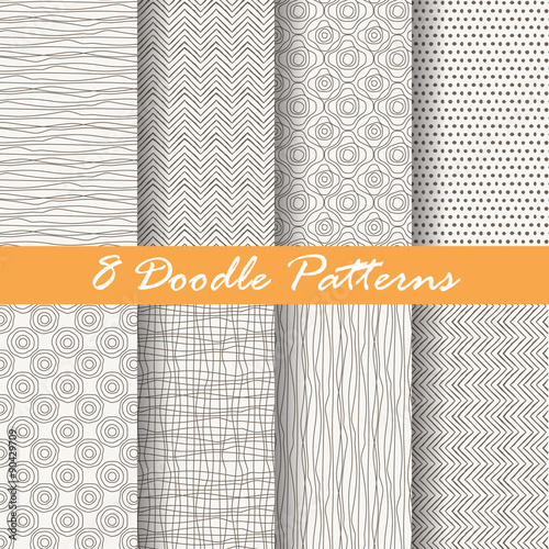 doodle seamless pattern