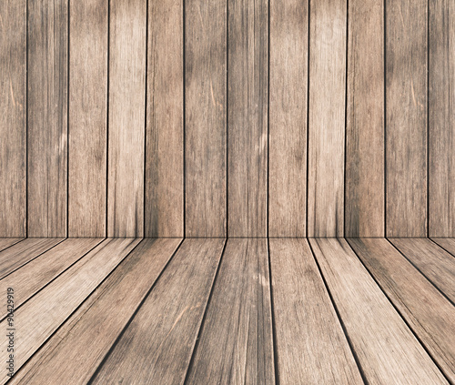 Old wood texture floor wall background