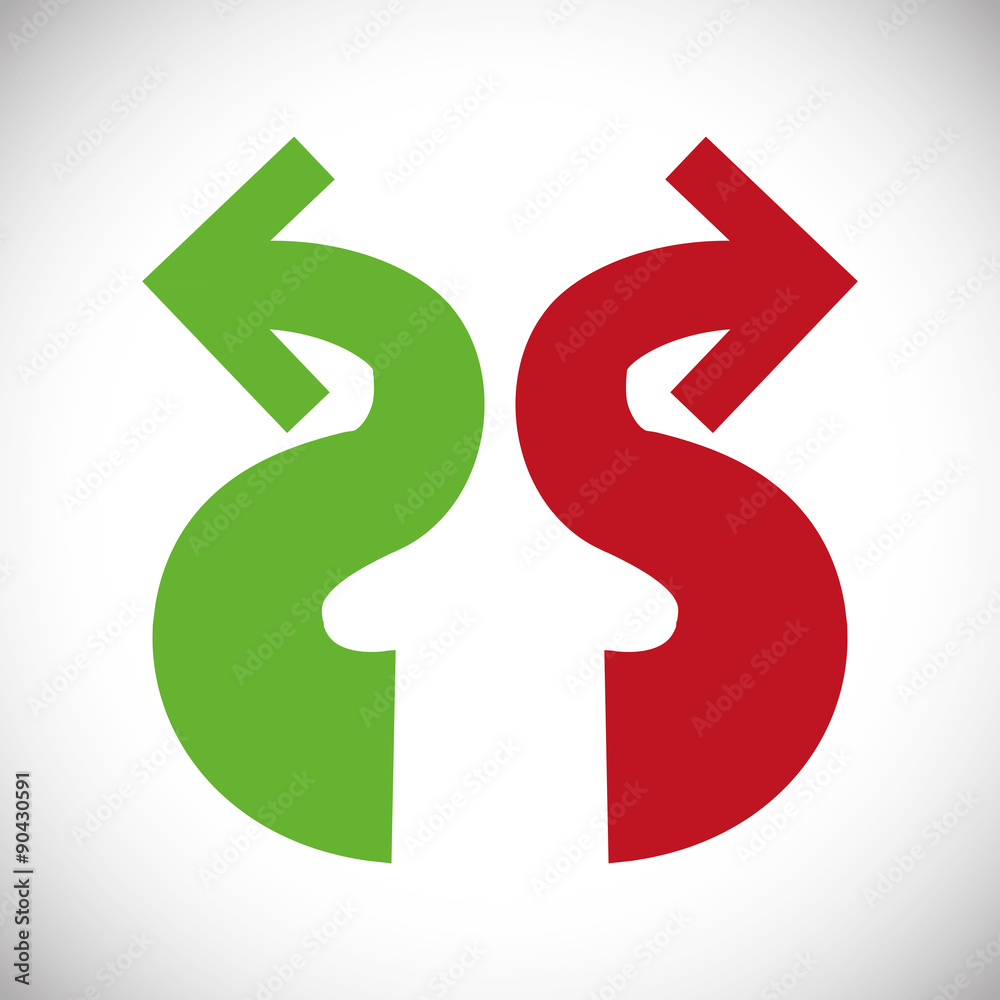Arrow design 