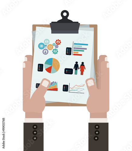 Infographic design