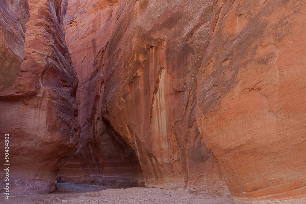 AZ-UT-Paria Canyon Vermillion Cliffs Wilderness-Buckskin Canyon- This is a dark, dank, narrow, spooky, but beautiful, slot canyon, AZ-UT-Paria Canyon Vermillion Cliffs Wilderness-Buckskin Canyon- This is a dark, dank, narrow, spooky, but beautiful, slot canyon,