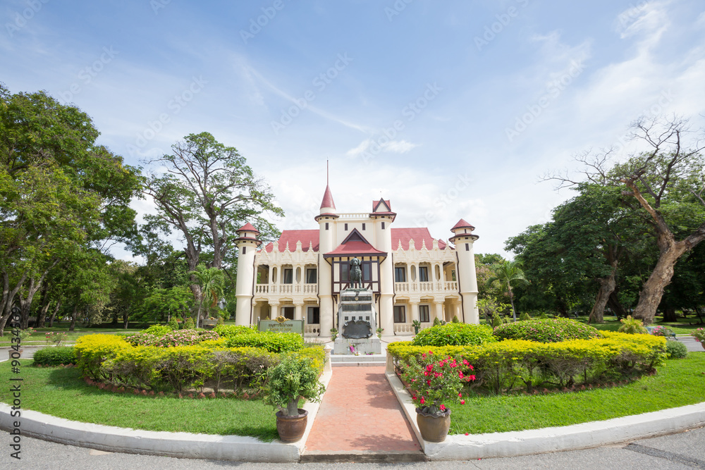 Obraz premium Sanam Chandra Palace