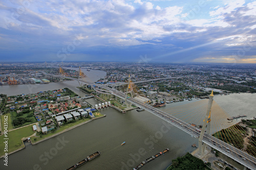 Bangkok's Cityscape