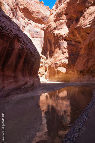 AZ-UT-Paria Canyon-Vermillion Cliffs Wilderness. This image was captured during one of my 40 mile backpacks down the Paria River, experiencing hundreds of stream crossings.