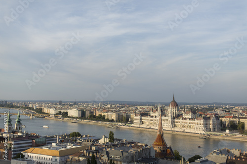 Scenic view at Budapest, Hungary