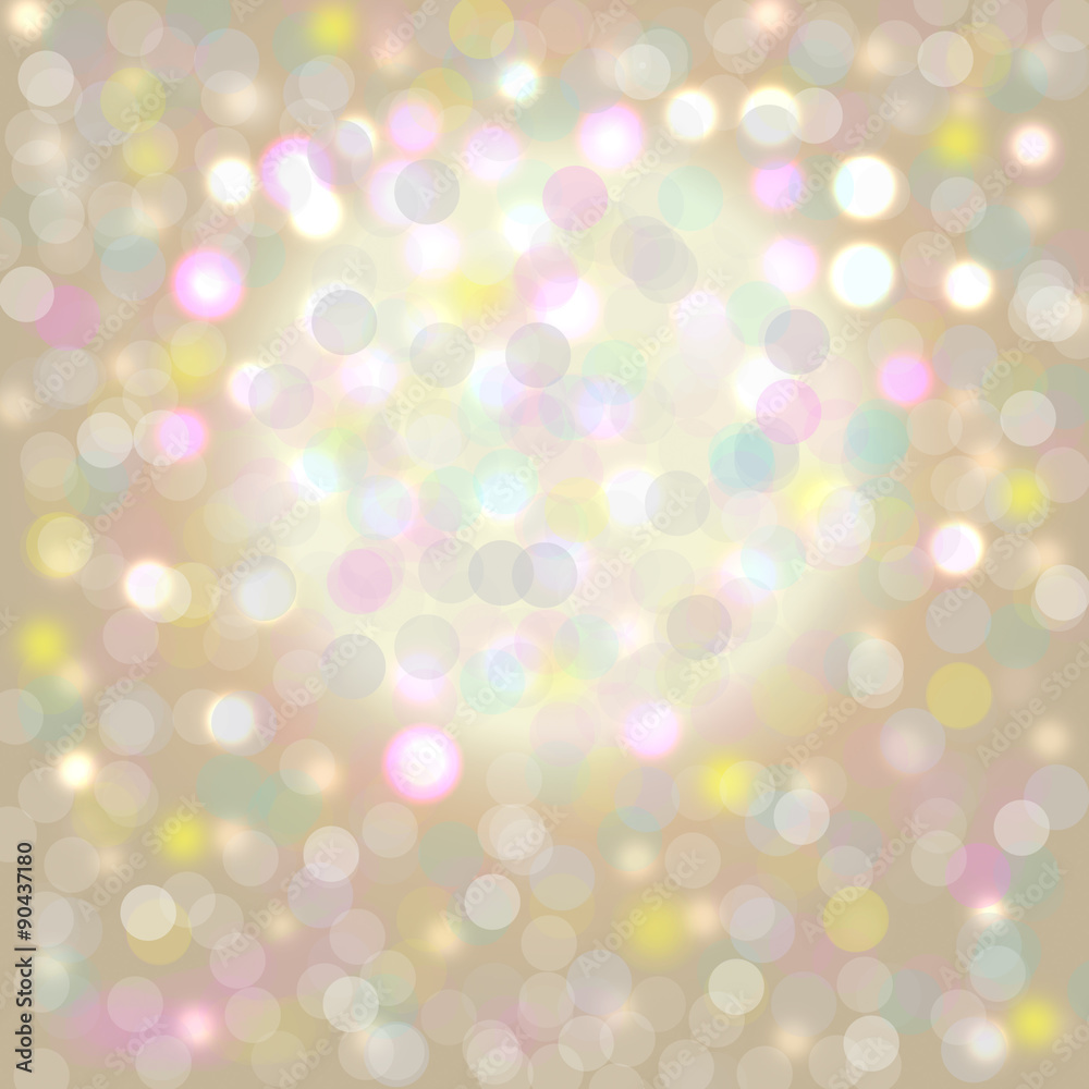 Obraz premium Abstract Bokeh