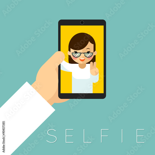 Selfie poster
