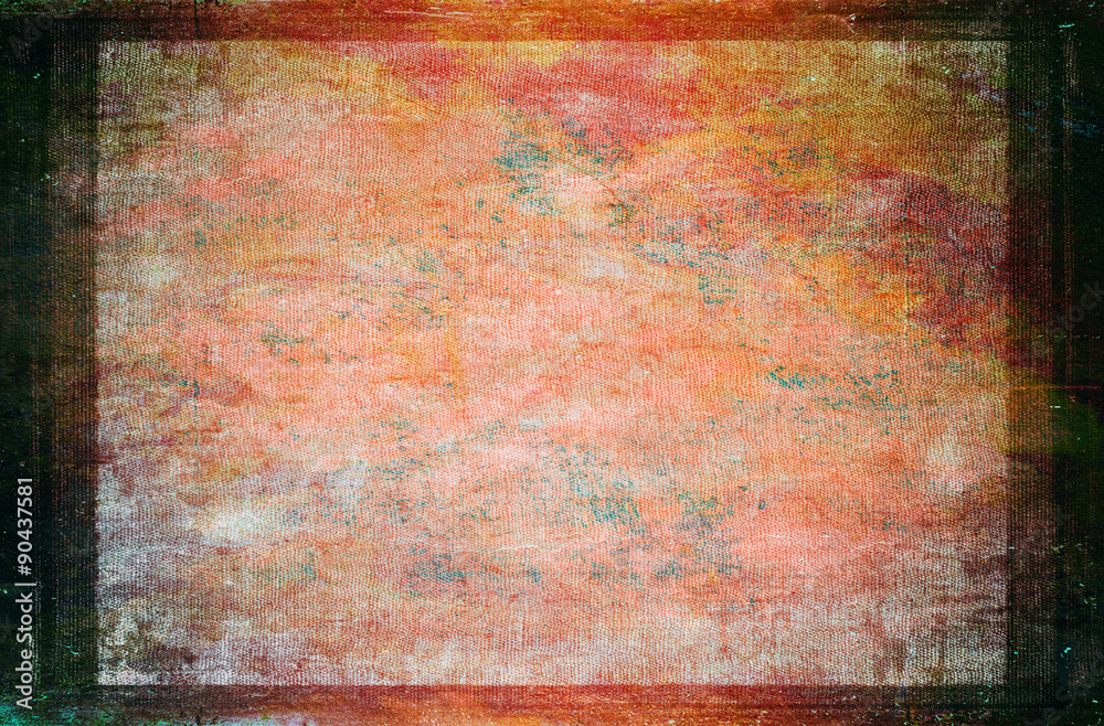 Fototapeta premium texture or background wall of shabby paint and plaster cracks