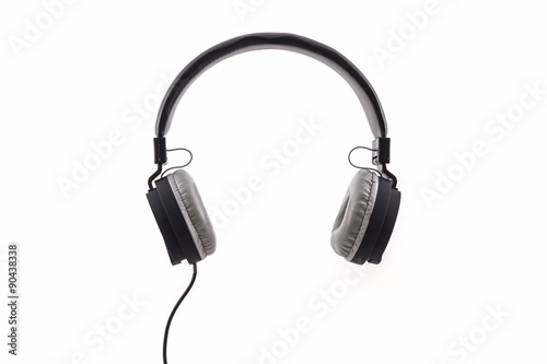 Black Headphones.