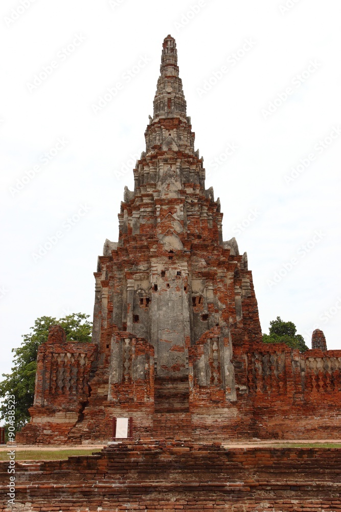 Chaiwatthanaram Temple in Ayutthaya Historical Park, Ayutthaya province, Thailand