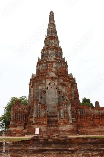 Chaiwatthanaram Temple in Ayutthaya Historical Park  Ayutthaya province  Thailand