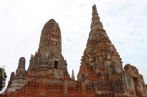 Chaiwatthanaram Temple in Ayutthaya Historical Park, Ayutthaya province, Thailand © leochen66
