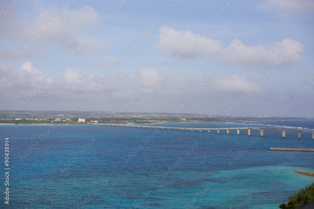 Beautiful View of Miyako Island, Okinawa, Japan Beautiful View of Miyako Island, Okinawa, Japan