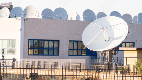 teleport satellite communications