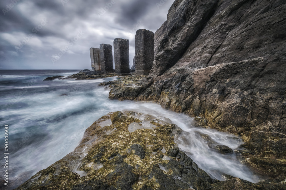 Obraz premium Hermigua