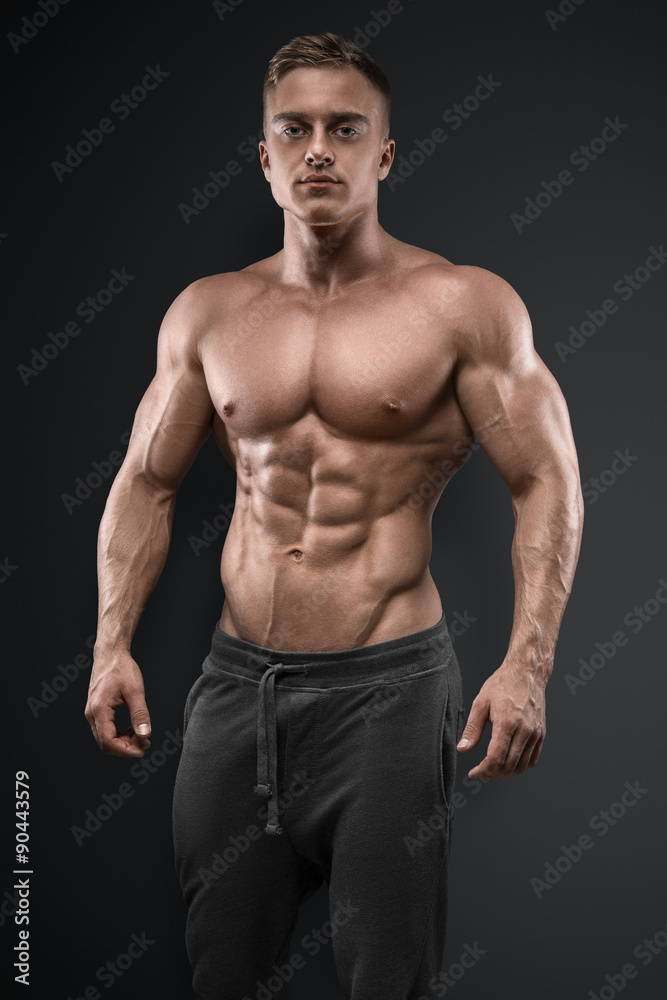 Strong and power bodybuilder Strong and power bodybuilder