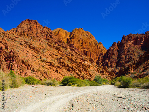 Red rocks of Tupiza