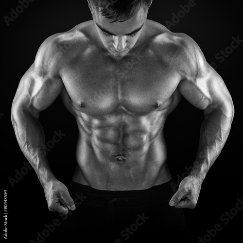 Strong and power bodybuilder