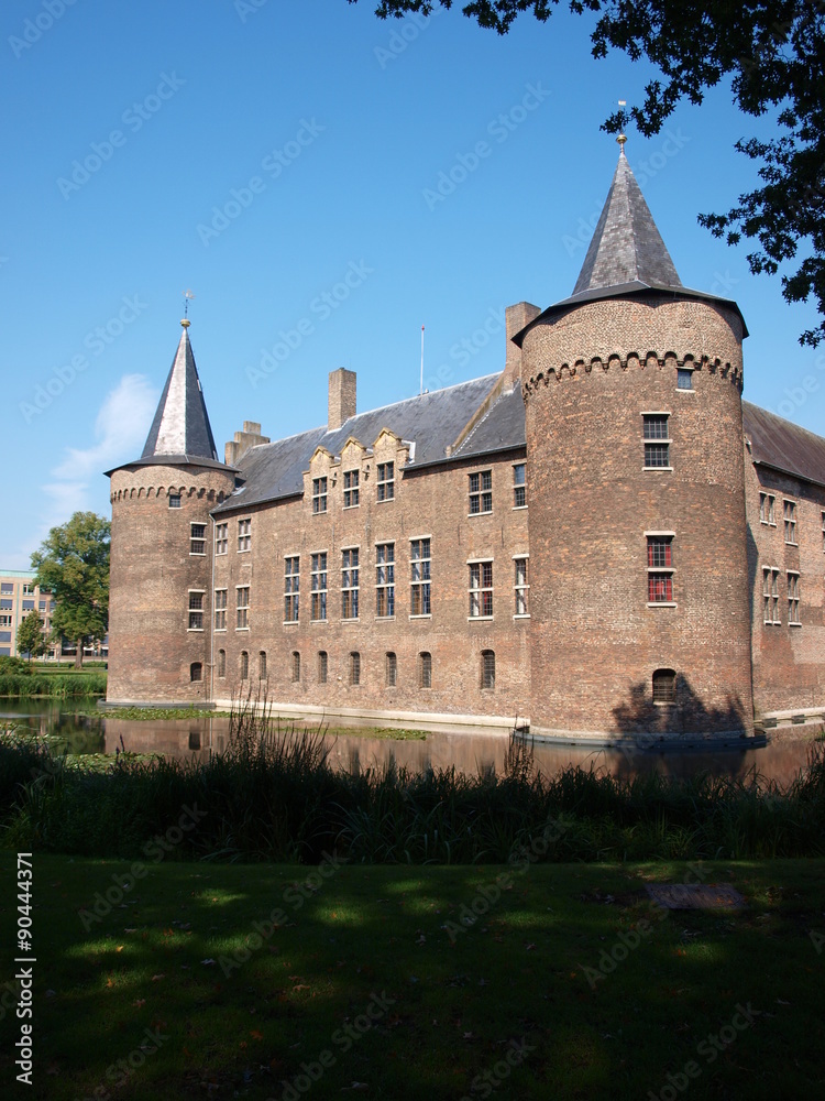 Fototapeta premium Helmond castle, Netherlands