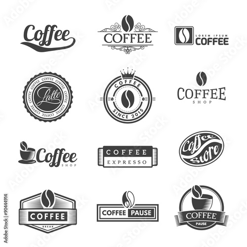 Coffee Labels Logo