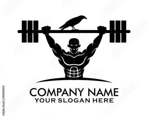 weightlifting silhouette