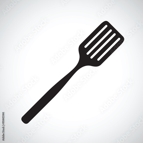 spatula silhouette