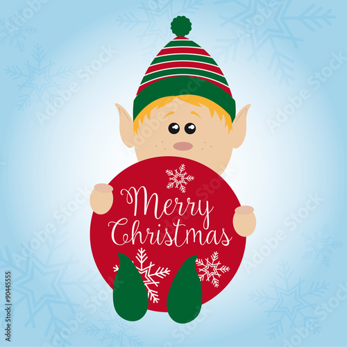 Merry Christmas Elf