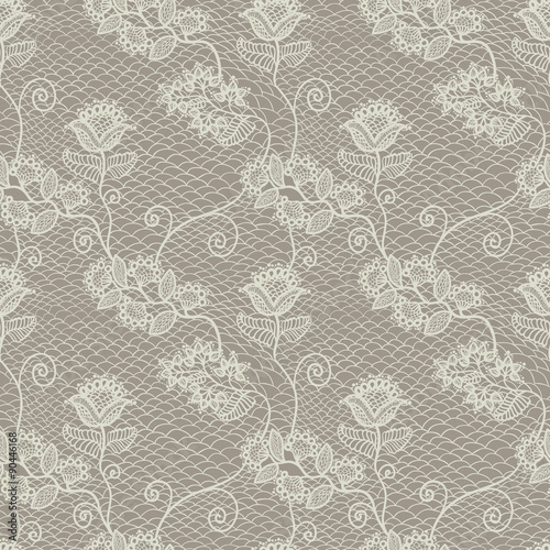 seamless lace pattern