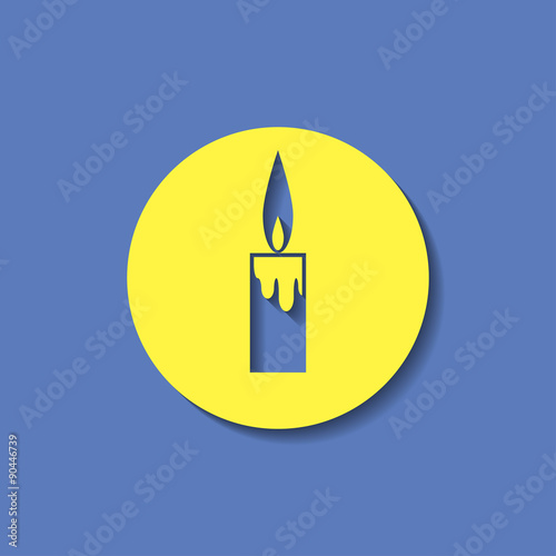 icon of candle