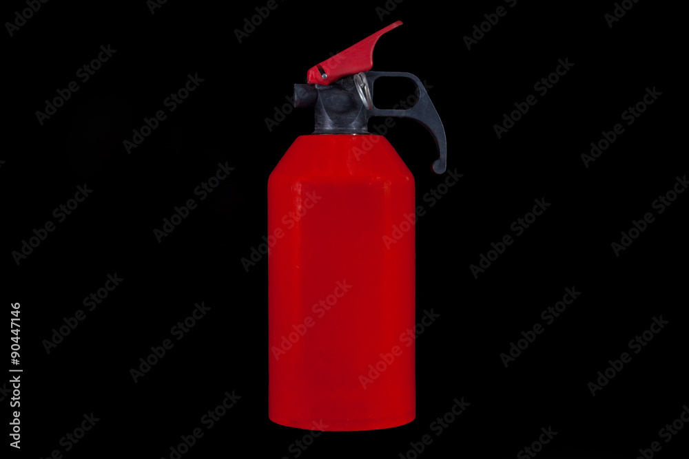 Obraz premium Small fire extinguisher