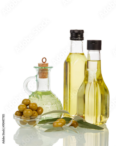 olives and olive oil