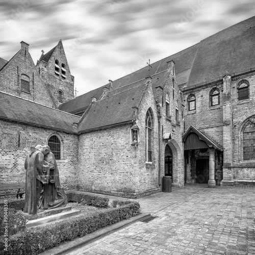 Brugge Oud Sint Janshospitaal and Church of Our Lady  photo