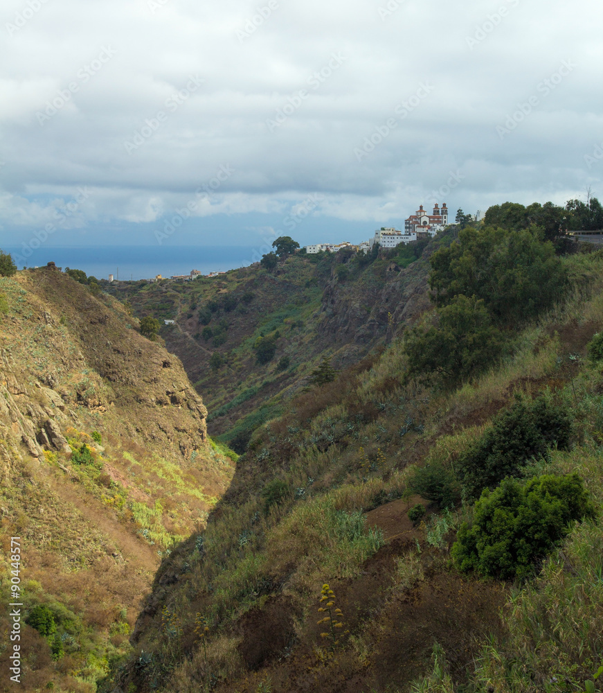 Inland Gran Canaria, Barranco de Moya Inland Gran Canaria, Barranco de Moya