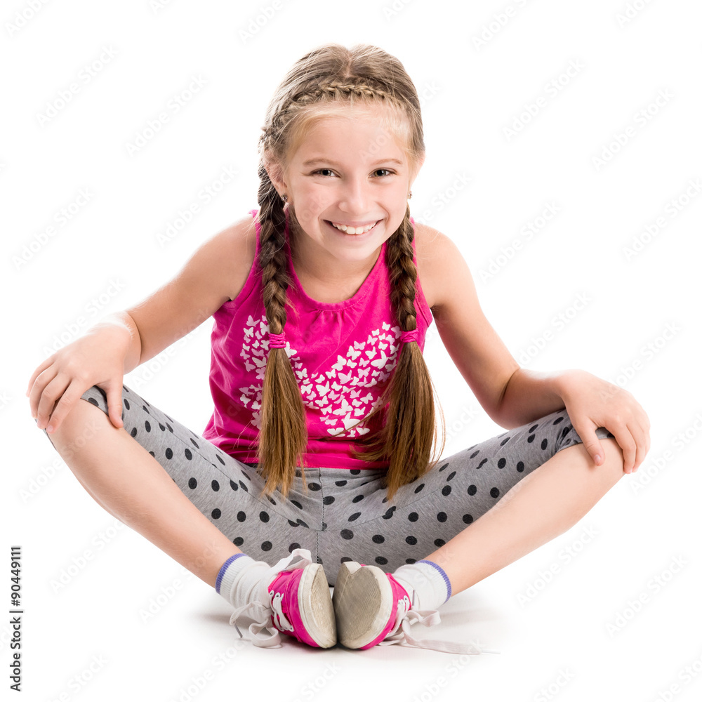 little girl doing yoga little girl doing yoga
