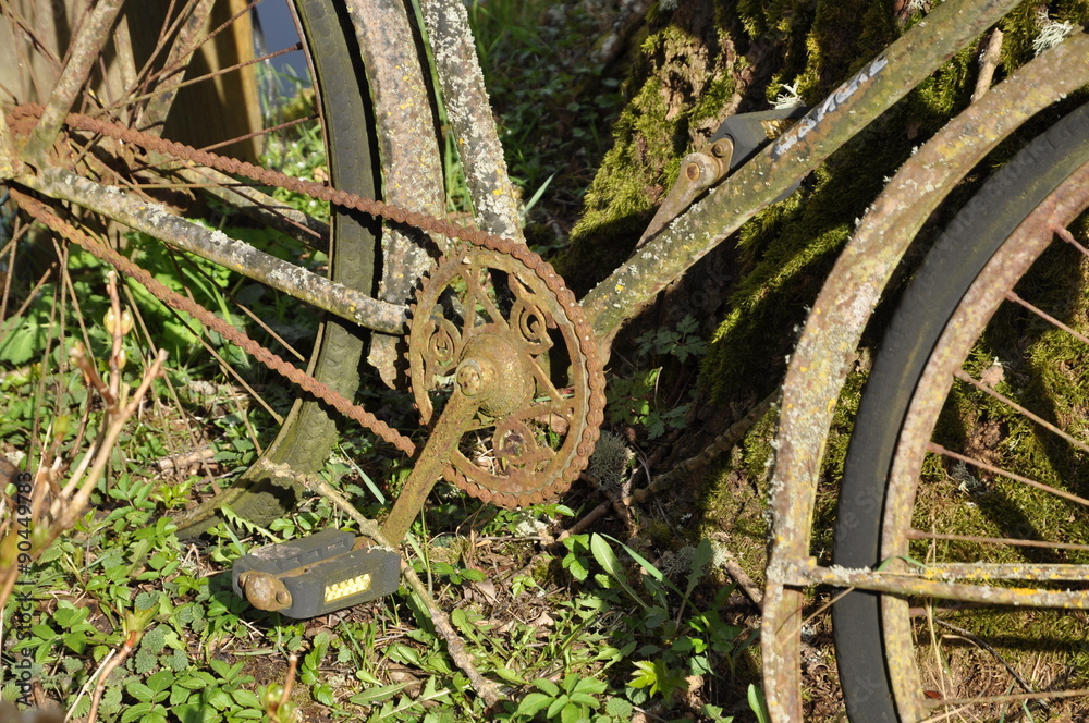 Altes Fahrrad Altes Fahrrad